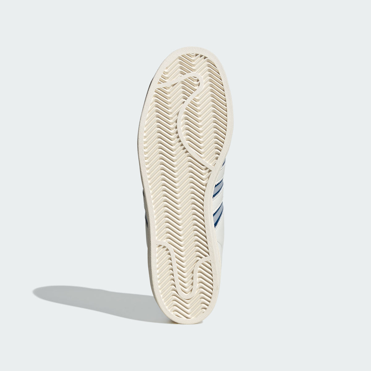 Adidas Superstar Sneakers - White / Grey / Blue - view 4