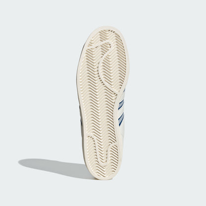 Adidas Superstar Sneakers - White / Grey / Blue - view 4