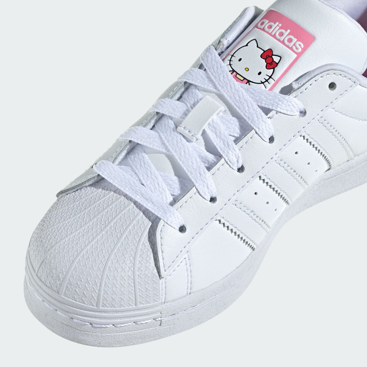 Adidas Hello Kitty Superstar Sneakers - White - view 7