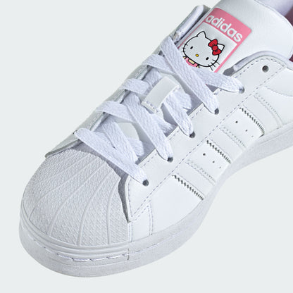 Adidas Hello Kitty Superstar Sneakers - White - view 7