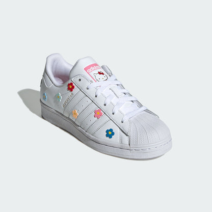 Adidas Hello Kitty Superstar Sneakers - White - view 5