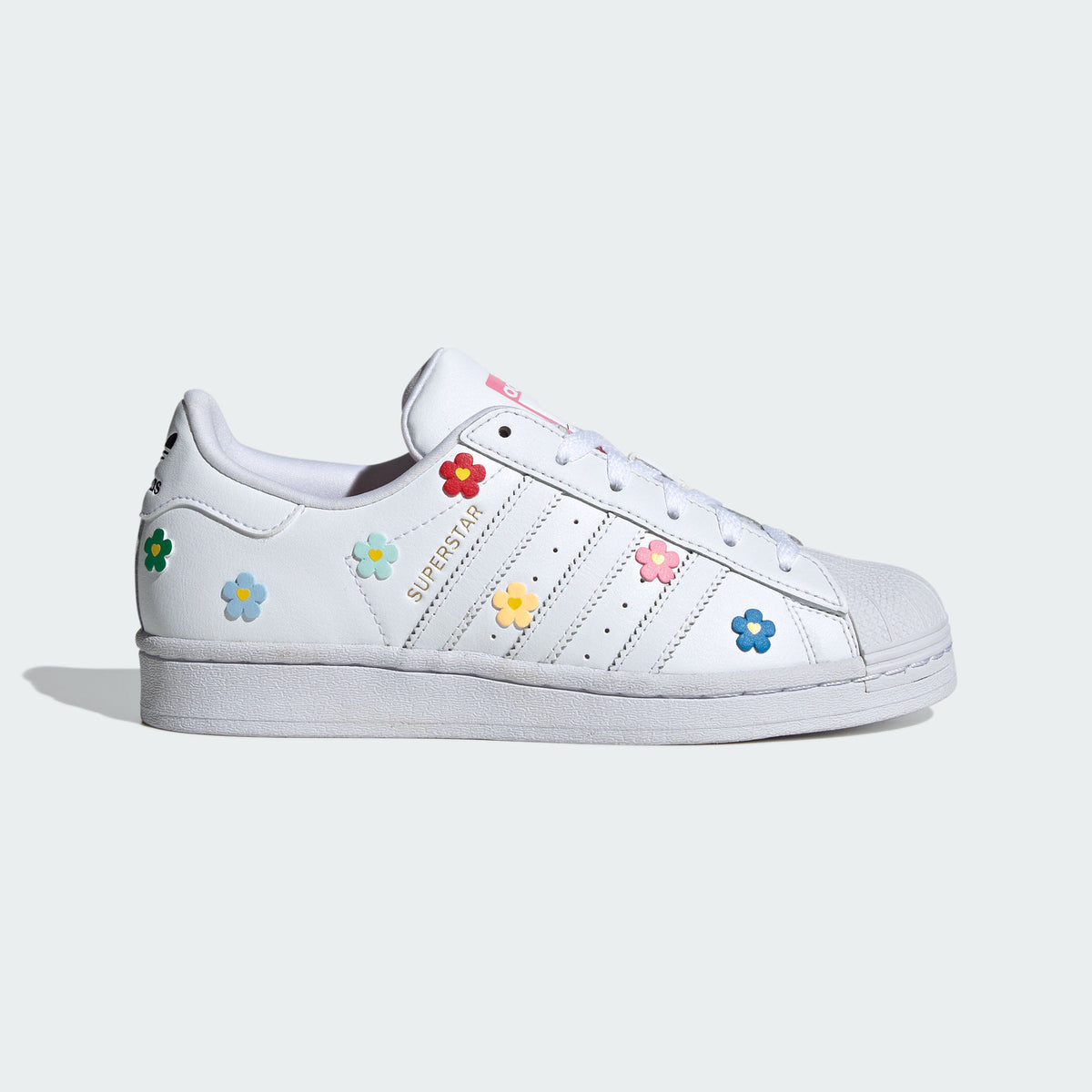 Adidas Hello Kitty Superstar Sneakers - White - view 1
