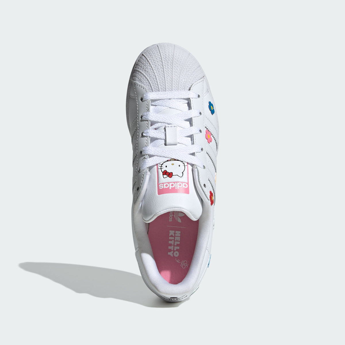 Adidas Hello Kitty Superstar Sneakers - White - view 3