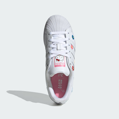 Adidas Hello Kitty Superstar Sneakers - White - view 3