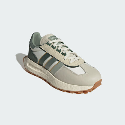 Adidas Retropy E5 BOOST Sneakers - Crystal White / Green / Grey White - view 5