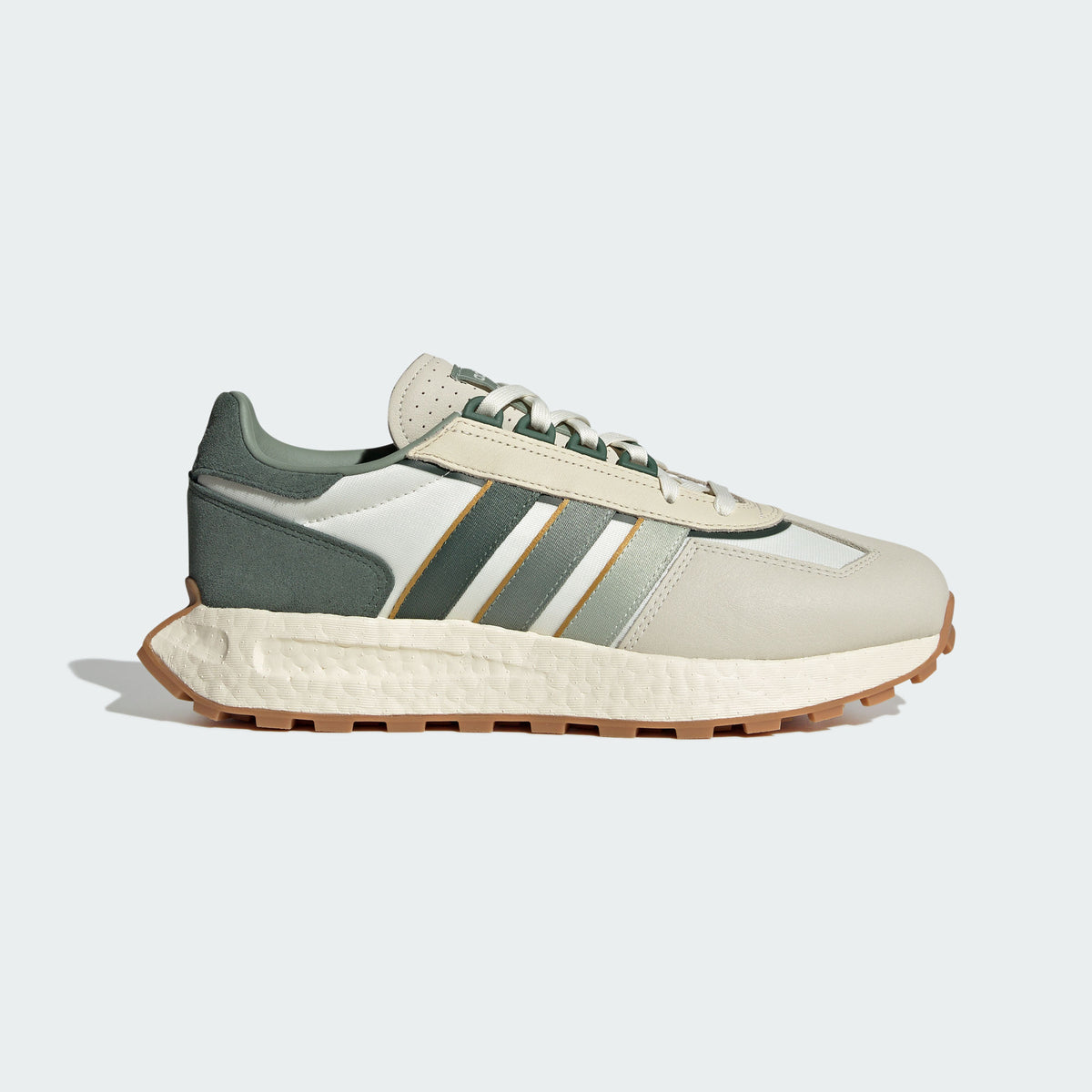 Adidas Retropy E5 BOOST Sneakers - Crystal White / Green / Grey White - view 1