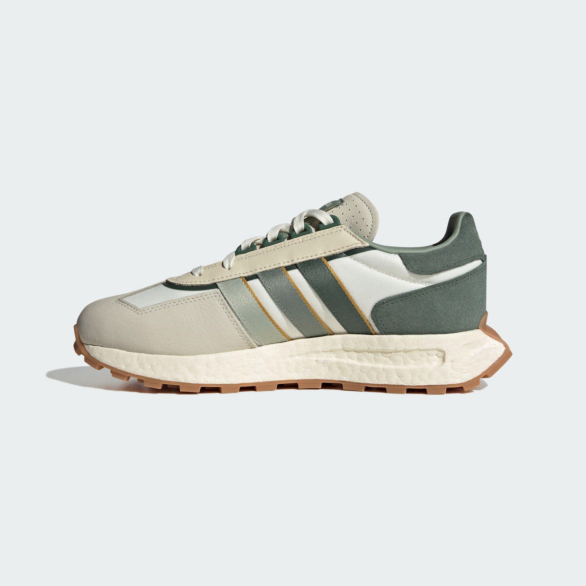 Adidas Retropy E5 BOOST Sneakers - Crystal White / Green / Grey White - view 2