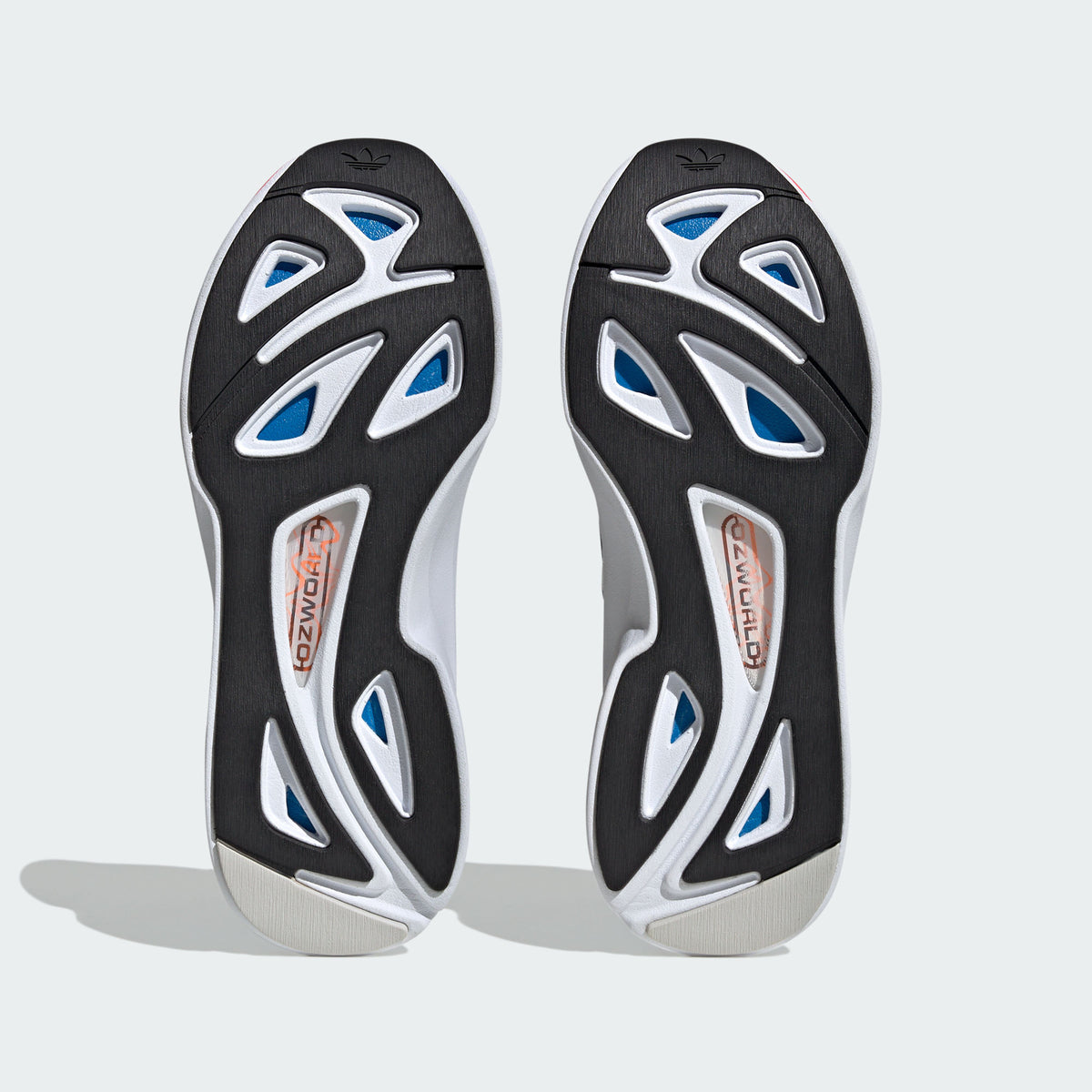 Adidas Ozmorph Sneakers - White / Blue / Light Grey / Black - view 8