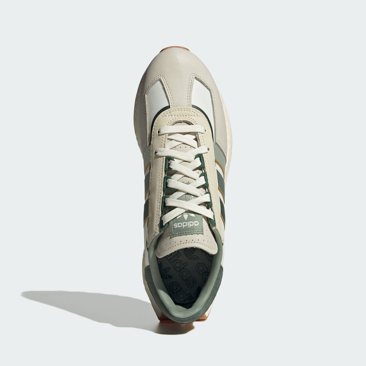 Adidas Retropy E5 BOOST Sneakers - Crystal White / Green / Grey White - view 3