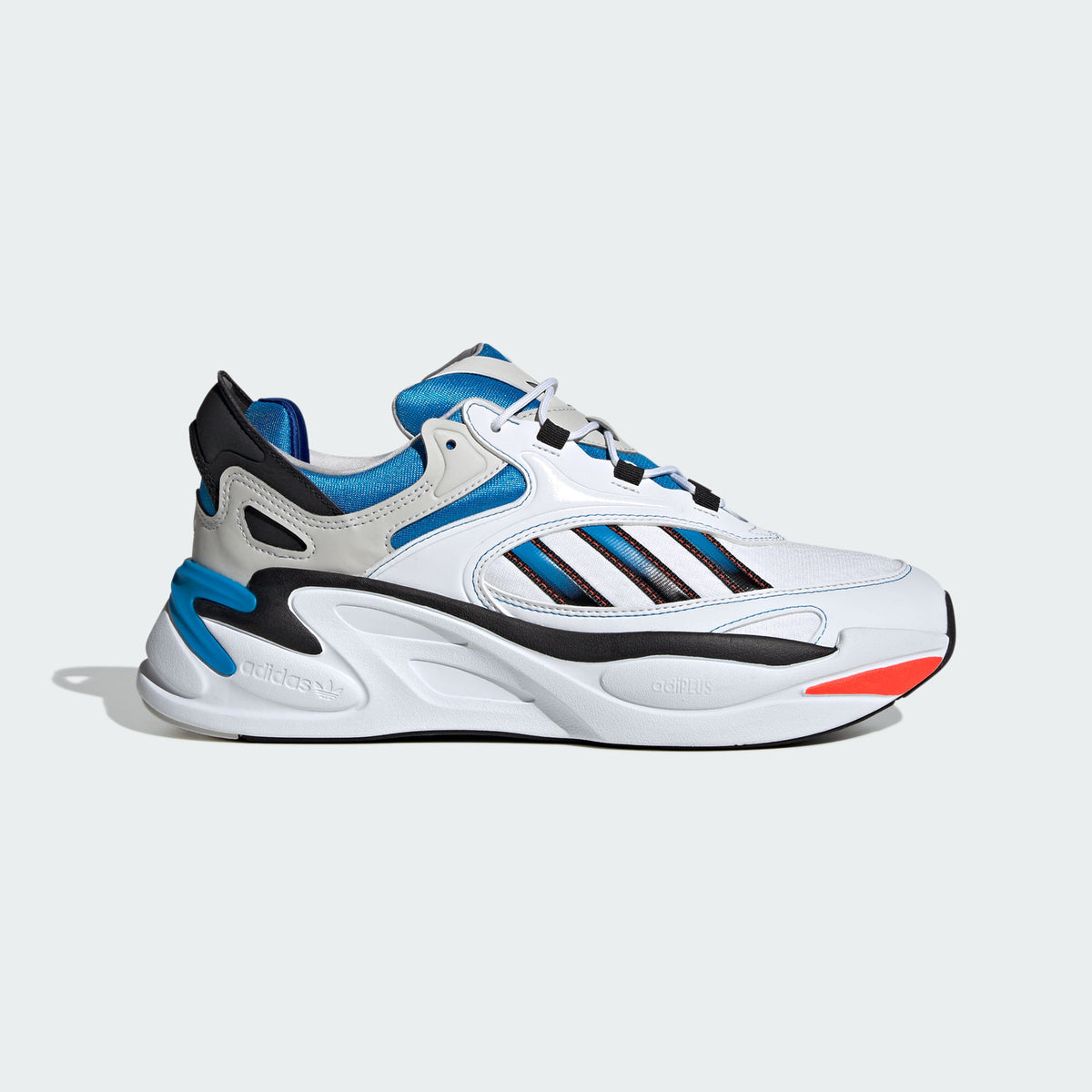 Adidas Ozmorph Sneakers - White / Blue / Light Grey / Black - view 5