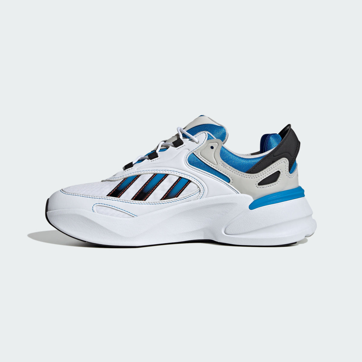 Adidas Ozmorph Sneakers - White / Blue / Light Grey / Black - view 6