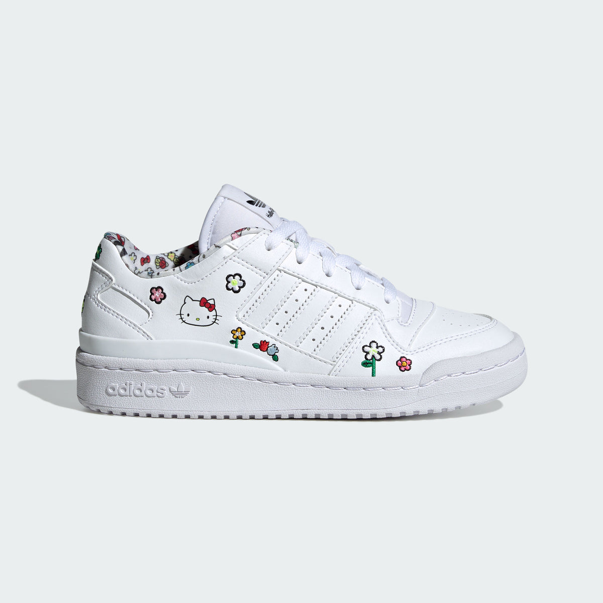 Adidas Hello Kitty Forum Sneakers - White - view 1