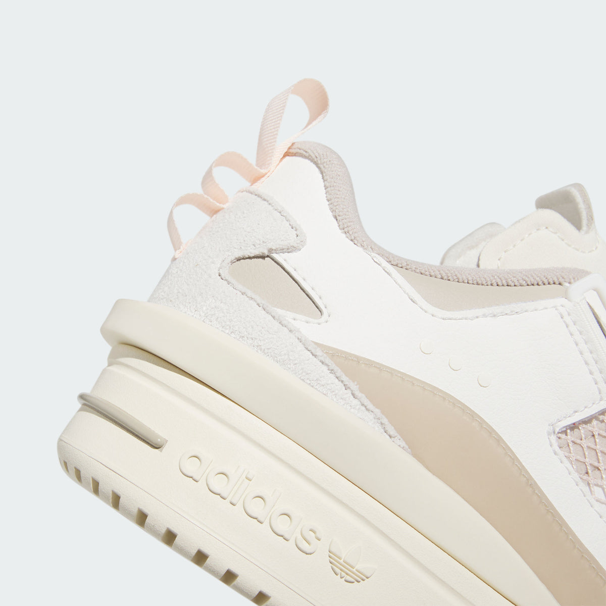Adidas Forum MOD LOW Sneakers - White / Light Tan - view 8