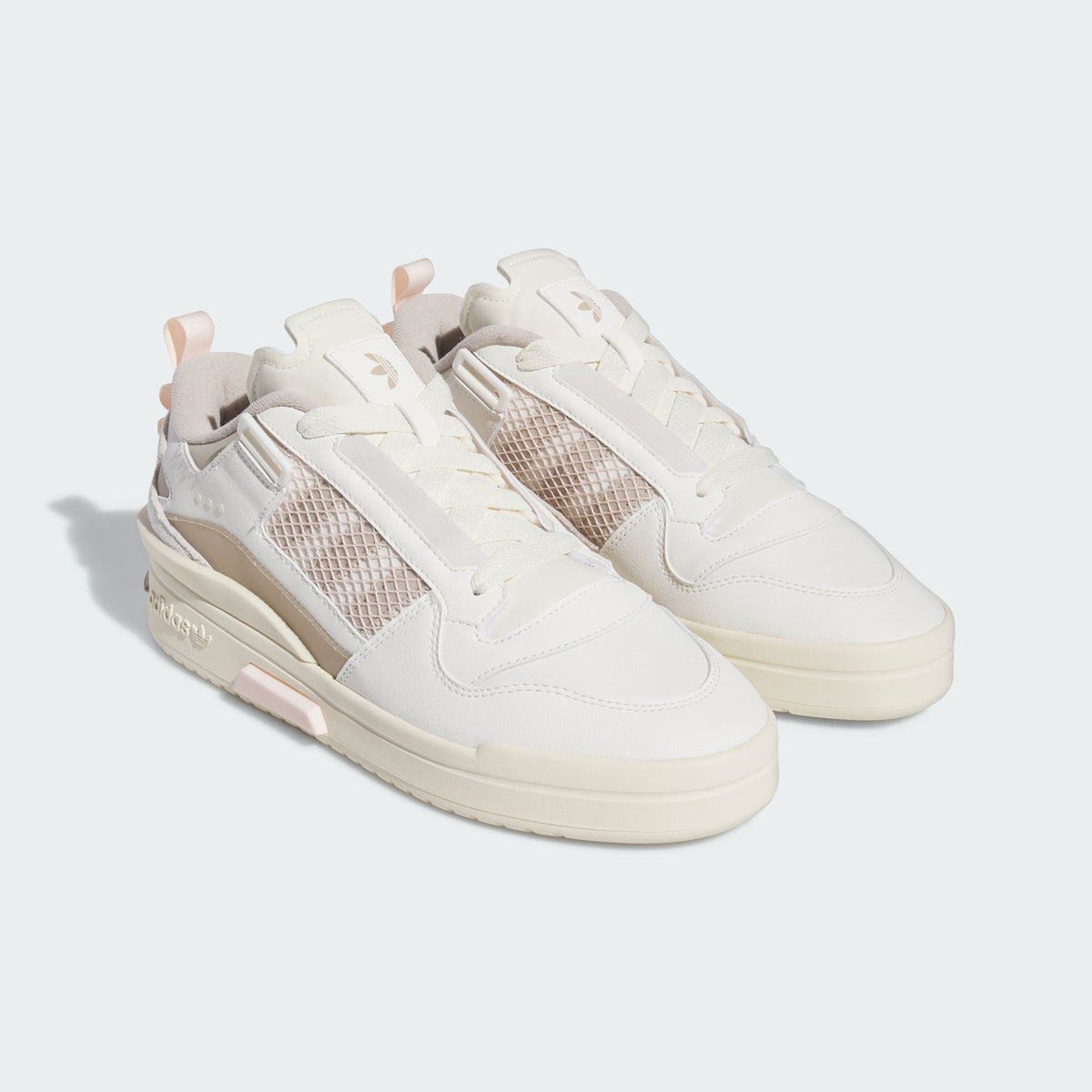 Adidas Forum MOD LOW Sneakers - White / Light Tan - view 5