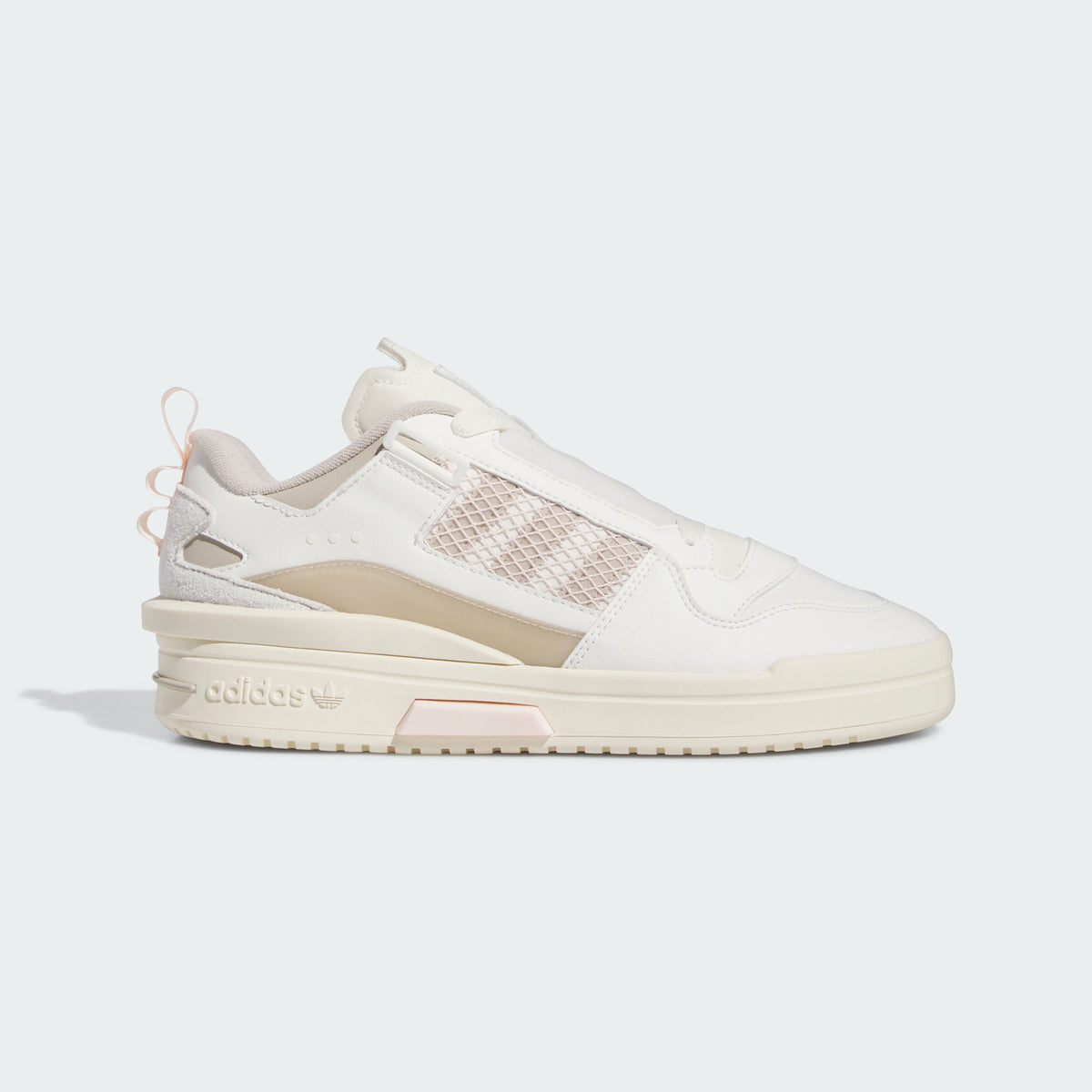 Adidas Forum MOD LOW Sneakers - White / Light Tan - view 1
