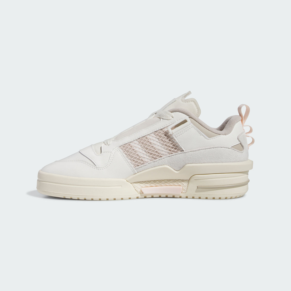 Adidas Forum MOD LOW Sneakers - White / Light Tan - view 2