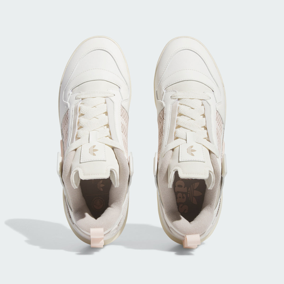 Adidas Forum MOD LOW Sneakers - White / Light Tan - view 3