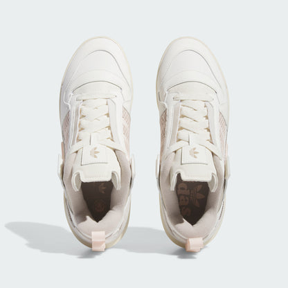 Adidas Forum MOD LOW Sneakers - White / Light Tan - view 3