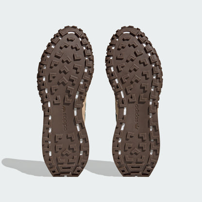 Adidas Retropy E5 Sneakers - Tan / Khaki / Forest Green - view 4