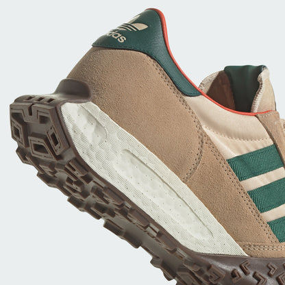 Adidas Retropy E5 Sneakers - Tan / Khaki / Forest Green - view 7