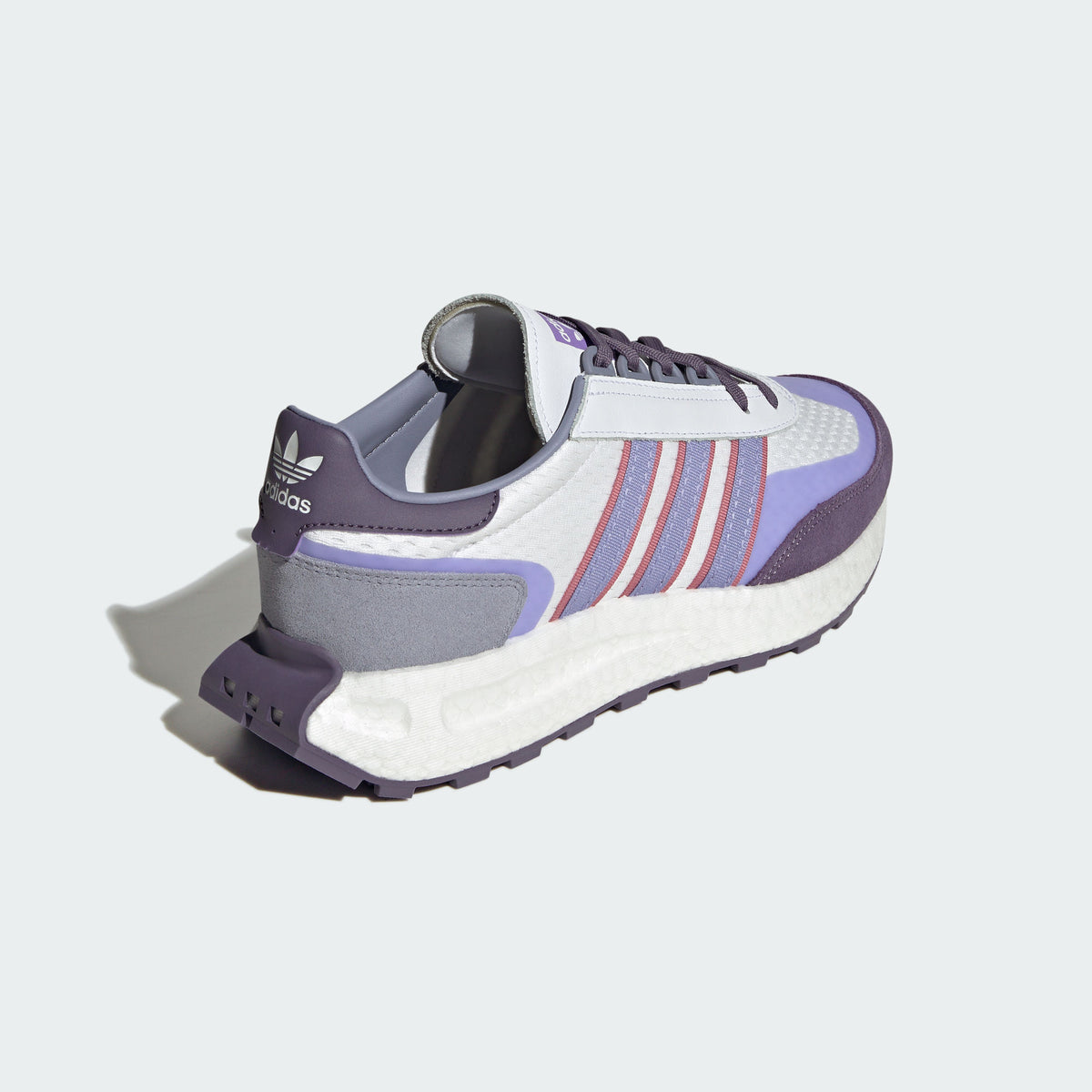 Adidas Retropy E5 Sneakers - White / Dark Purple / Light Purple / Grey - view 6