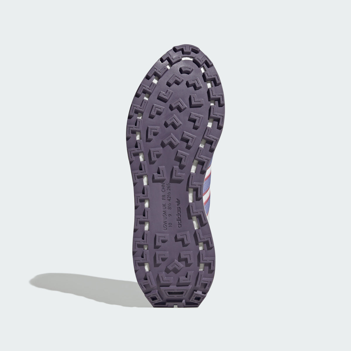 Adidas Retropy E5 Sneakers - White / Dark Purple / Light Purple / Grey - view 4