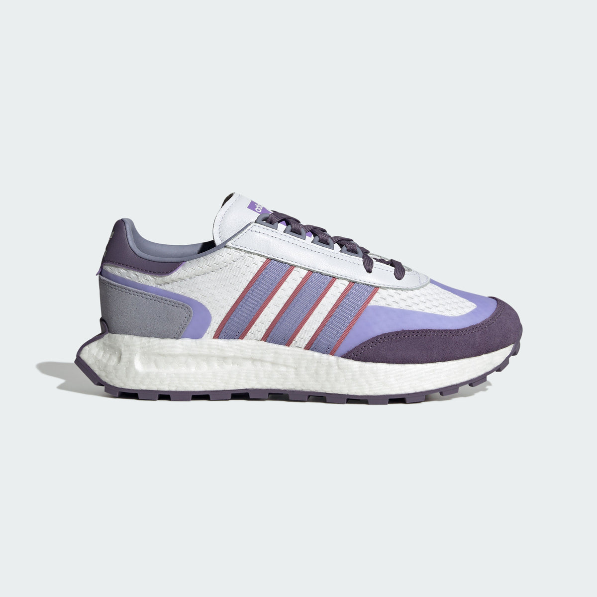 Adidas Retropy E5 Sneakers - White / Dark Purple / Light Purple / Grey - view 1