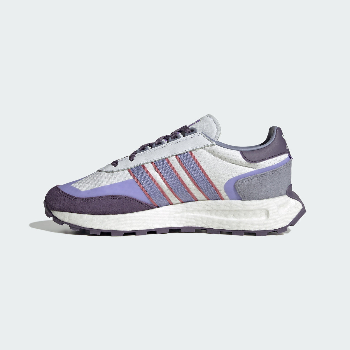 Adidas Retropy E5 Sneakers - White / Dark Purple / Light Purple / Grey - view 2