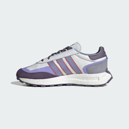Adidas Retropy E5 Sneakers - White / Dark Purple / Light Purple / Grey - view 2