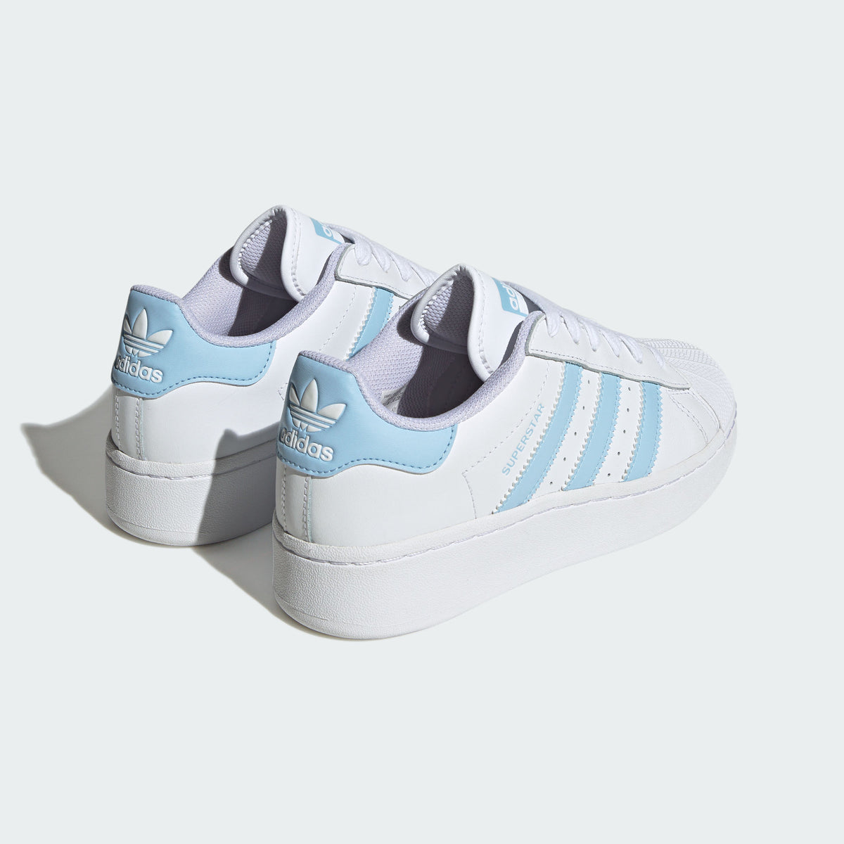 Adidas Superstar XLG Sneakers - White / Baby Blue - view 7
