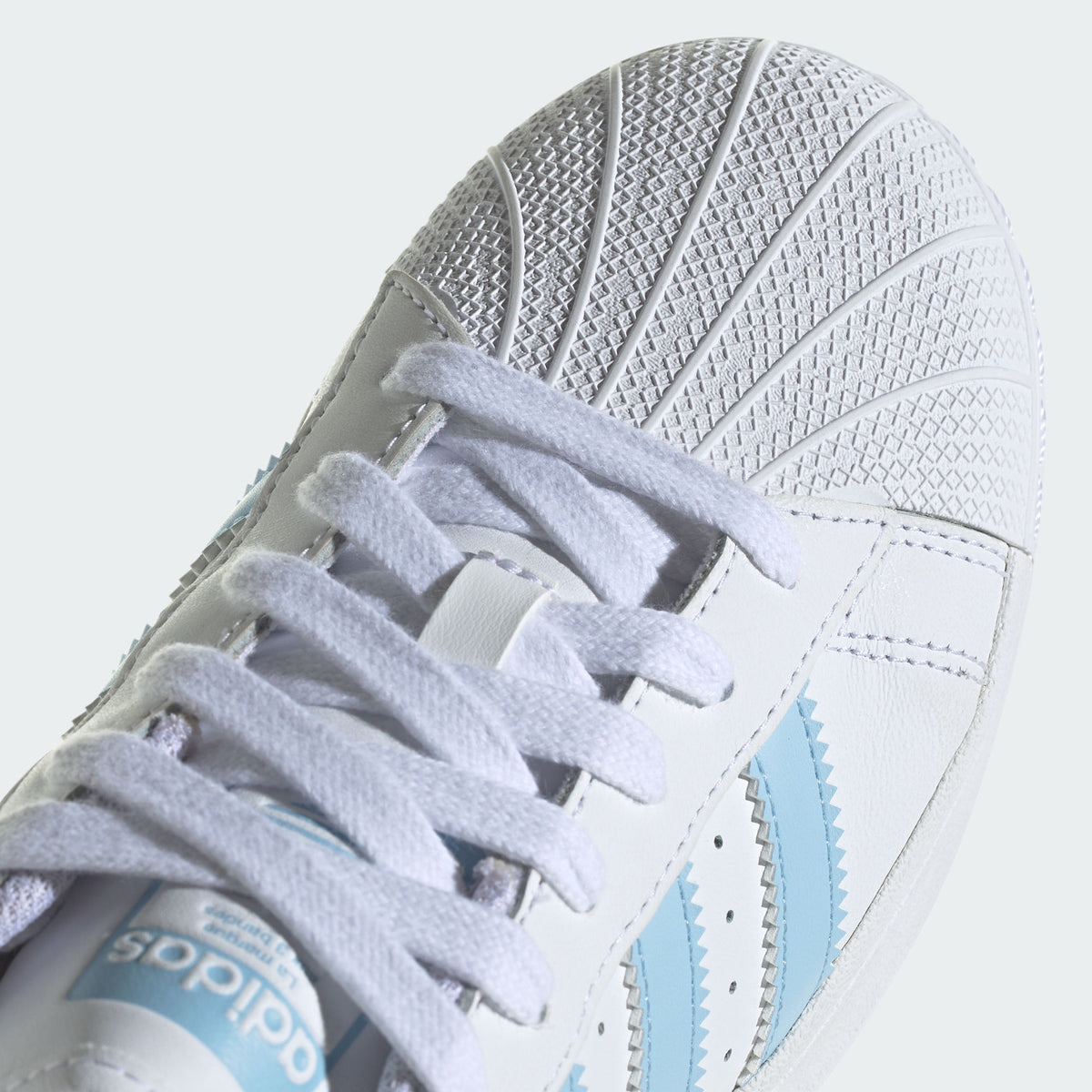 Adidas Superstar XLG Sneakers - White / Baby Blue - view 8