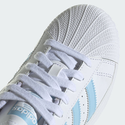 Adidas Superstar XLG Sneakers - White / Baby Blue - view 8