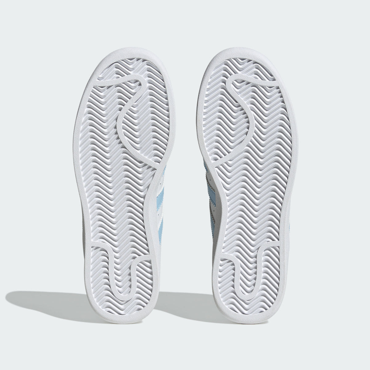 Adidas Superstar XLG Sneakers - White / Baby Blue - view 5