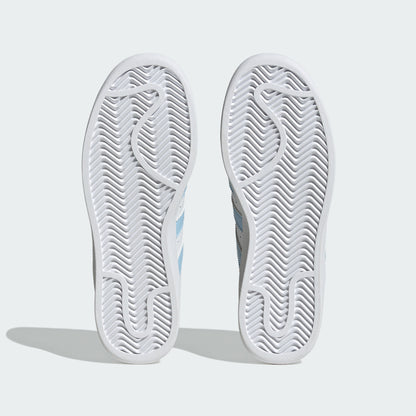 Adidas Superstar XLG Sneakers - White / Baby Blue - view 5