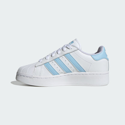 Adidas Superstar XLG Sneakers - White / Baby Blue - view 3