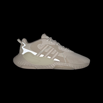 Adidas HI-TAIL Sneakers - Grey / Light Coffee - view 6