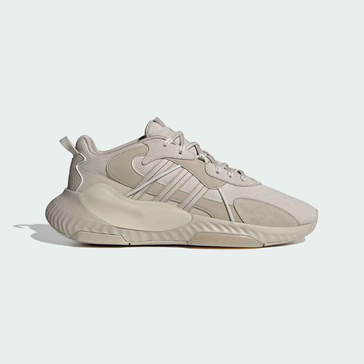 Adidas HI-TAIL Sneakers - Grey / Light Coffee - view 5