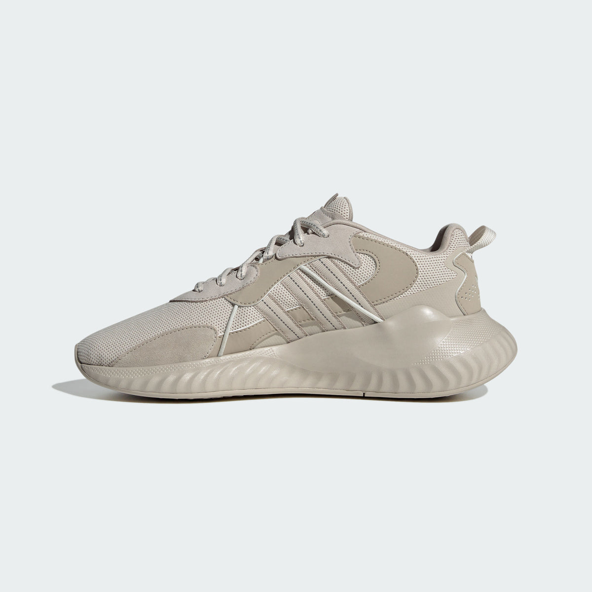 Adidas HI-TAIL Sneakers - Grey / Light Coffee - view 7