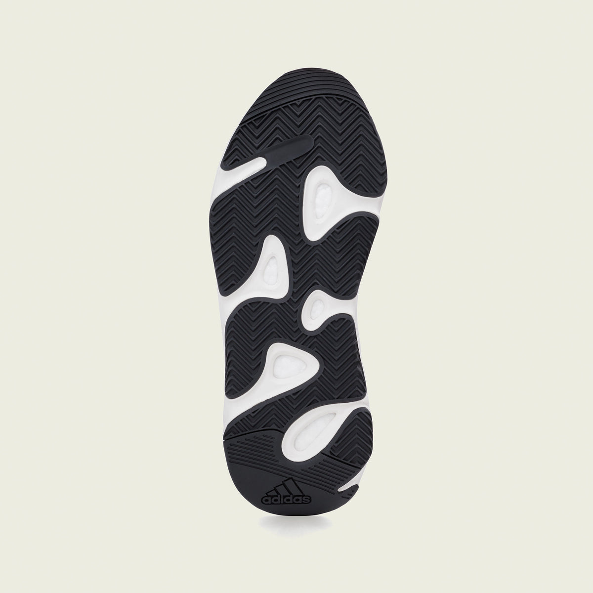 Adidas Yeezy BOOST 700 V2 Static Sneakers - Light Grey / White / Light Blue - view 4