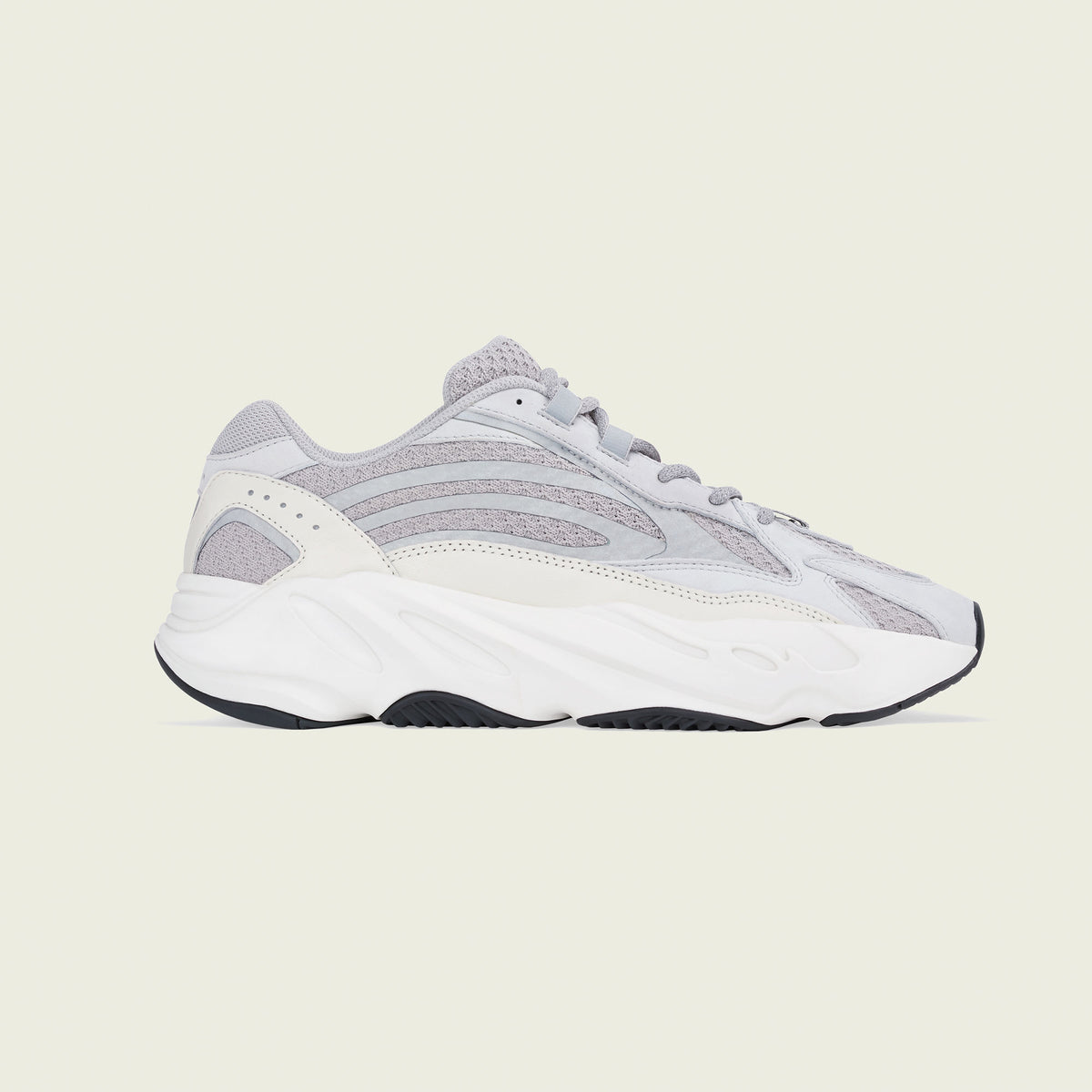 Adidas Yeezy BOOST 700 V2 Static Sneakers - Light Grey / White / Light Blue - view 1