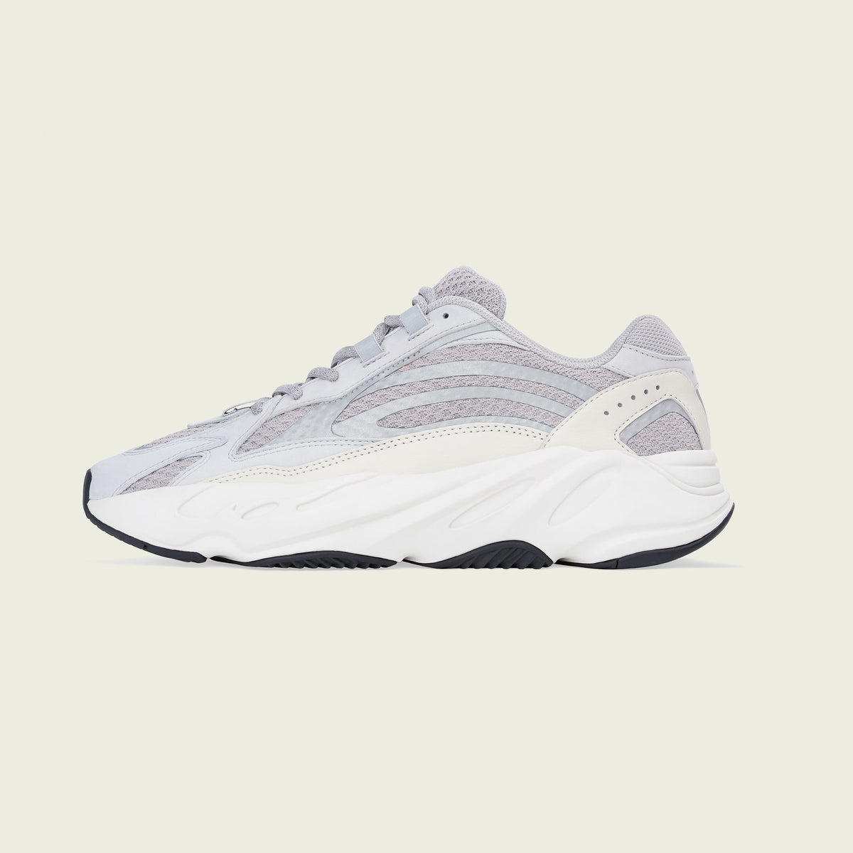 Adidas Yeezy BOOST 700 V2 Static Sneakers - Light Grey / White / Light Blue - view 2