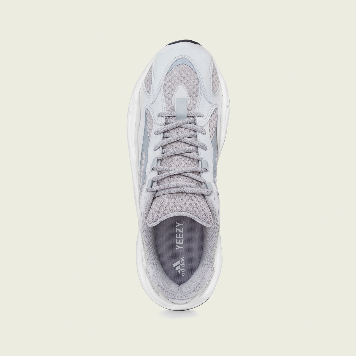 Adidas Yeezy BOOST 700 V2 Static Sneakers - Light Grey / White / Light Blue - view 3