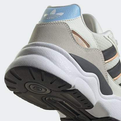 Adidas Retropy E5 Sneakers - Beige / Grey / Black / Blue - view 7