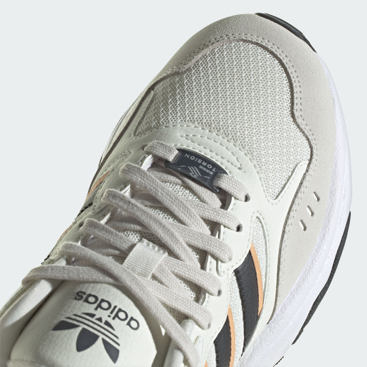 Adidas Retropy E5 Sneakers - Beige / Grey / Black / Blue - view 8