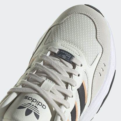 Adidas Retropy E5 Sneakers - Beige / Grey / Black / Blue - view 8