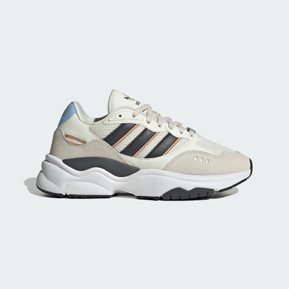 Adidas Retropy E5 Sneakers - Beige / Grey / Black / Blue - view 1