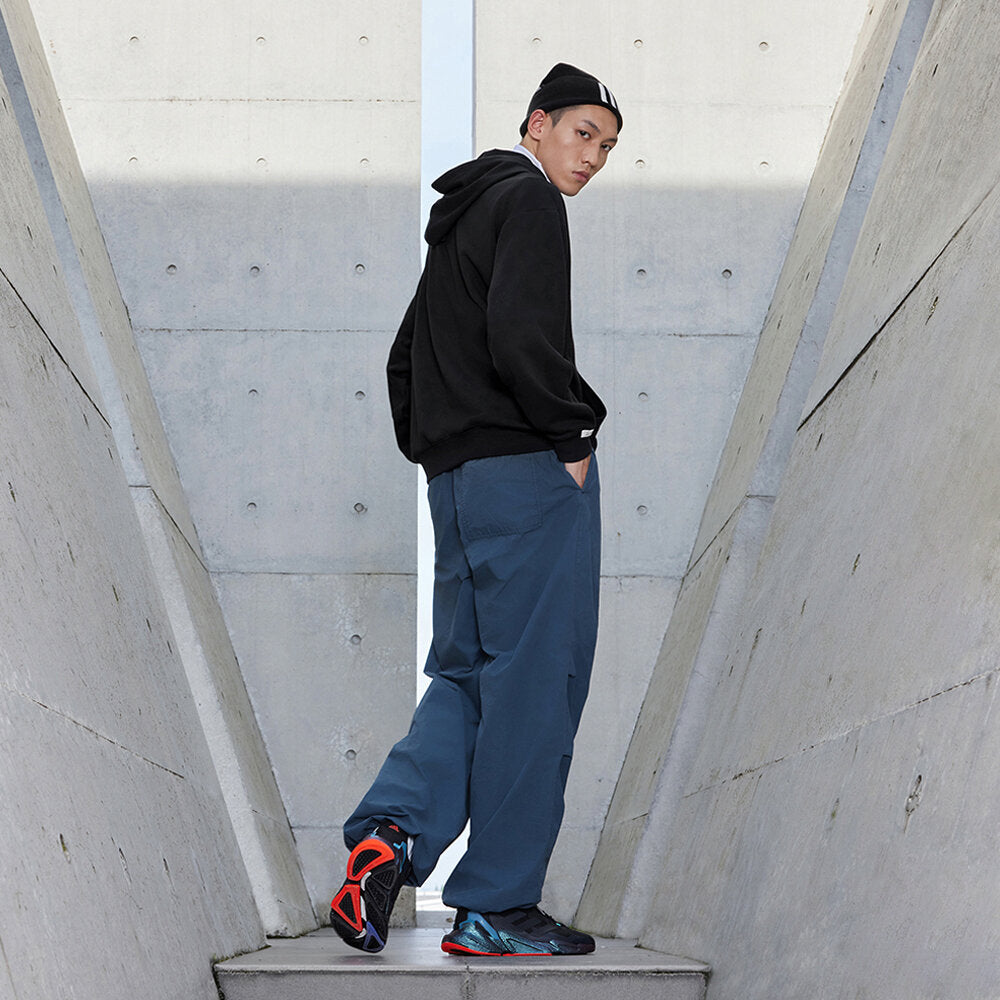 Adidas X9000L4 Sneakers - Black / Blue / Orange Red - view 3