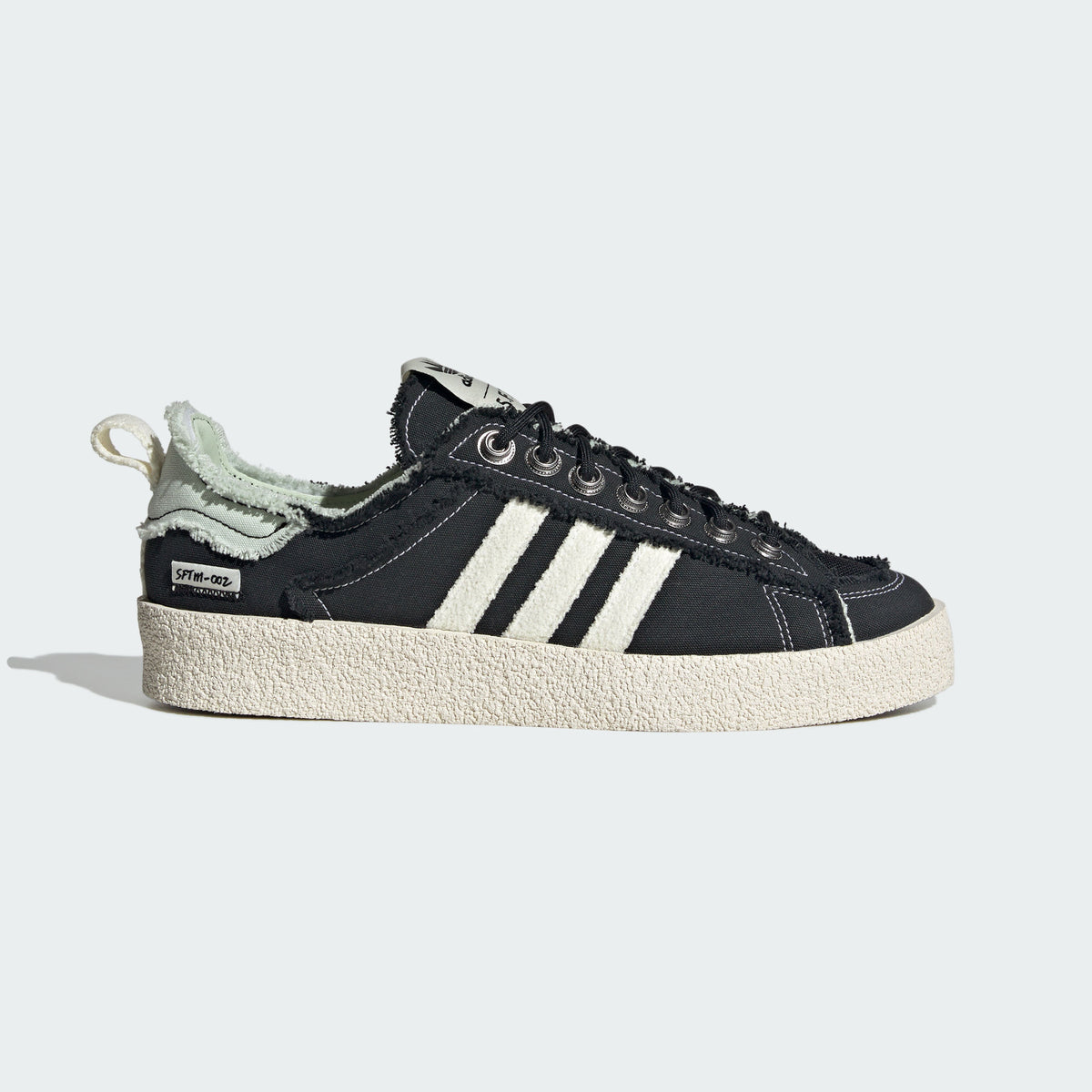 Adidas SONG FOR THE MUTE Campus 80S Sneakers - Black / Off White - view 6