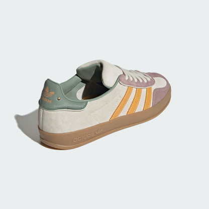 Adidas Gazelle Indoor Sneakers - Better Scarlet / Chalk White / Gold - view 6