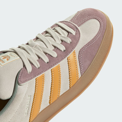 Adidas Gazelle Indoor Sneakers - Better Scarlet / Chalk White / Gold - view 8